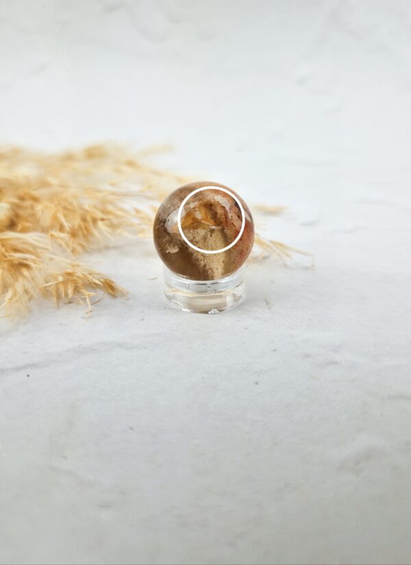 Garden quartz / lodoliet bolletje #19 (b-keuze) - Afbeelding 2