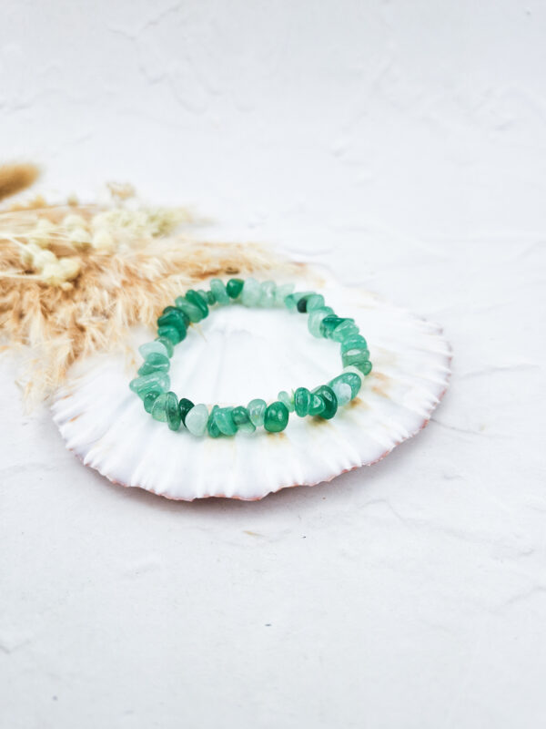 aventurijn split armband