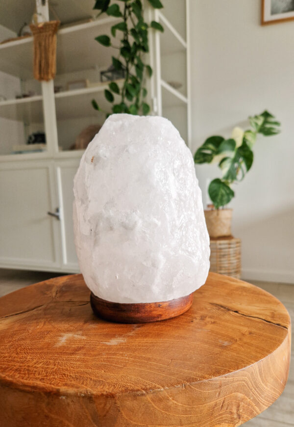 Zoutsteen lamp 2/3 kilo