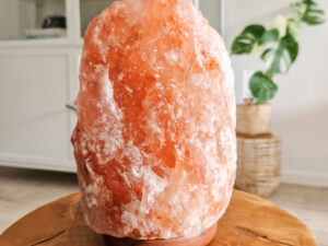 zoutsteen lamp 4/6 kilo