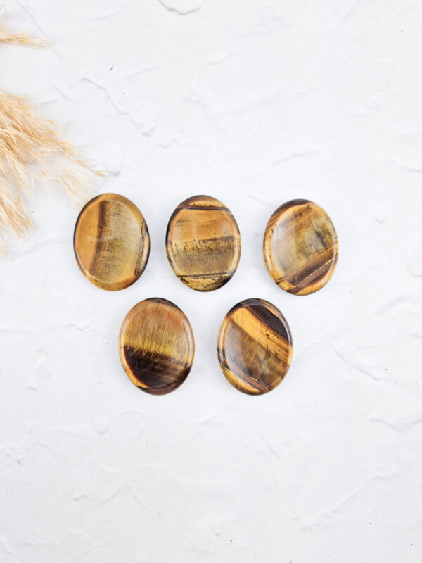 tijgeroog worry-stone