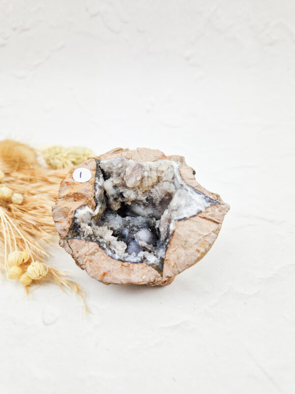 chalcedoon geode
