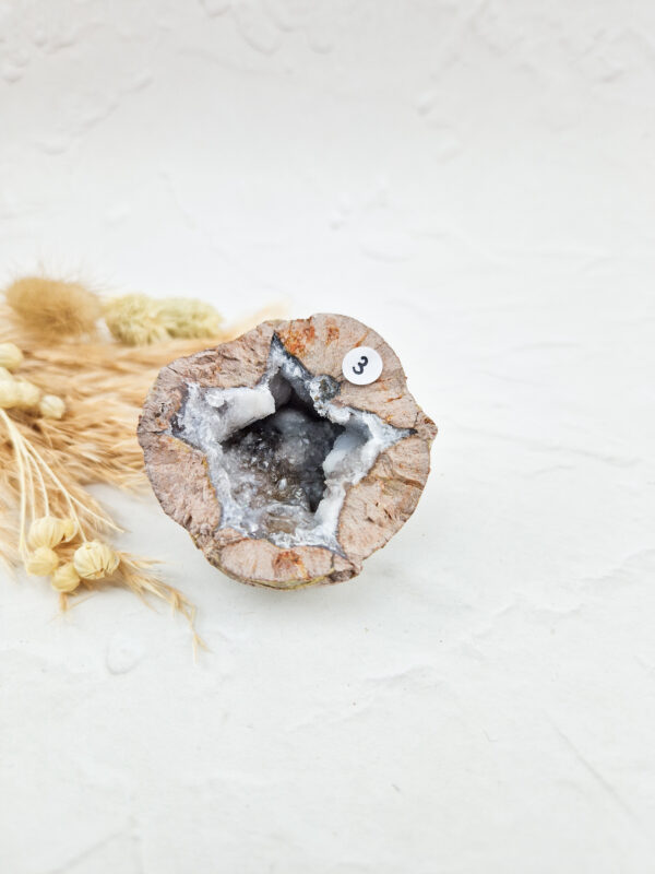 chalcedoon geode