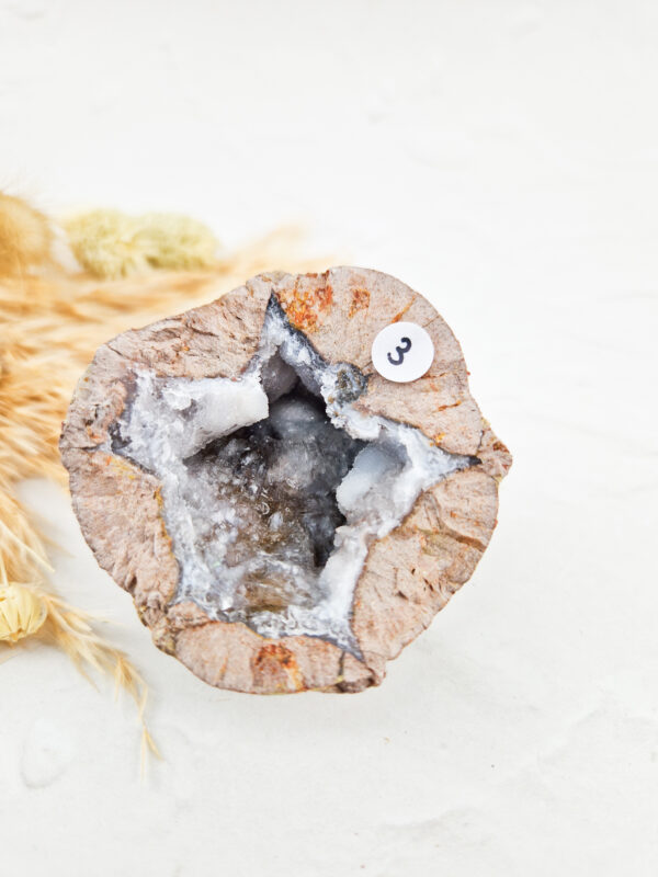 chalcedoon geode