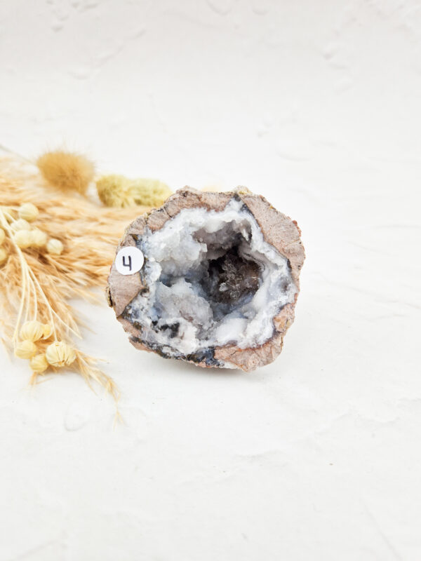 chalcedoon geode