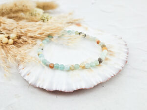 amazoniet armband 4mm