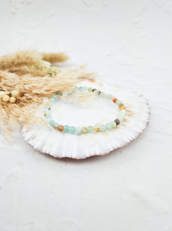 amazoniet armband 4mm