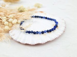 sodaliet armband 4 mm