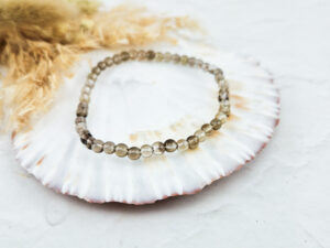 rookkwarts armband 4 mm