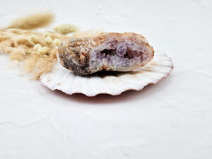 Halve agaat geode #37
