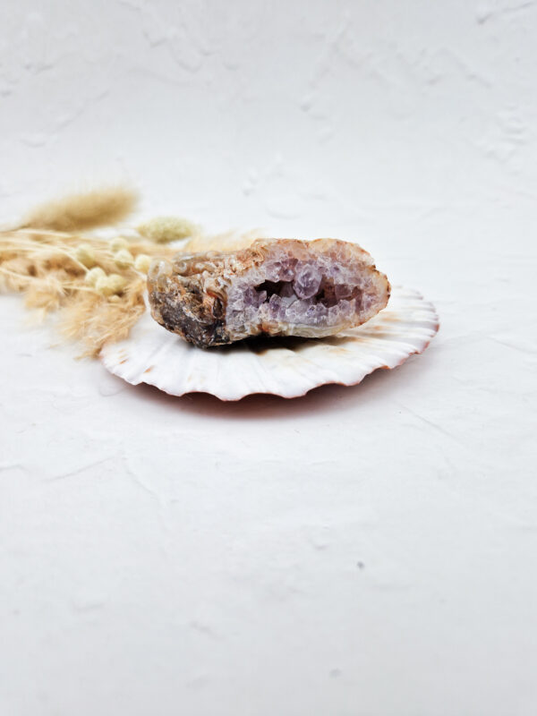Halve agaat geode #37