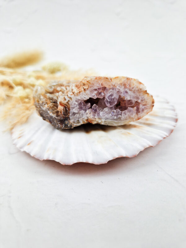 Halve agaat geode #37 - Afbeelding 2