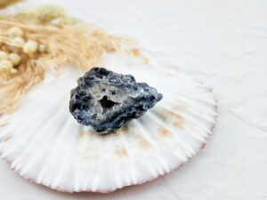Halve agaat geode