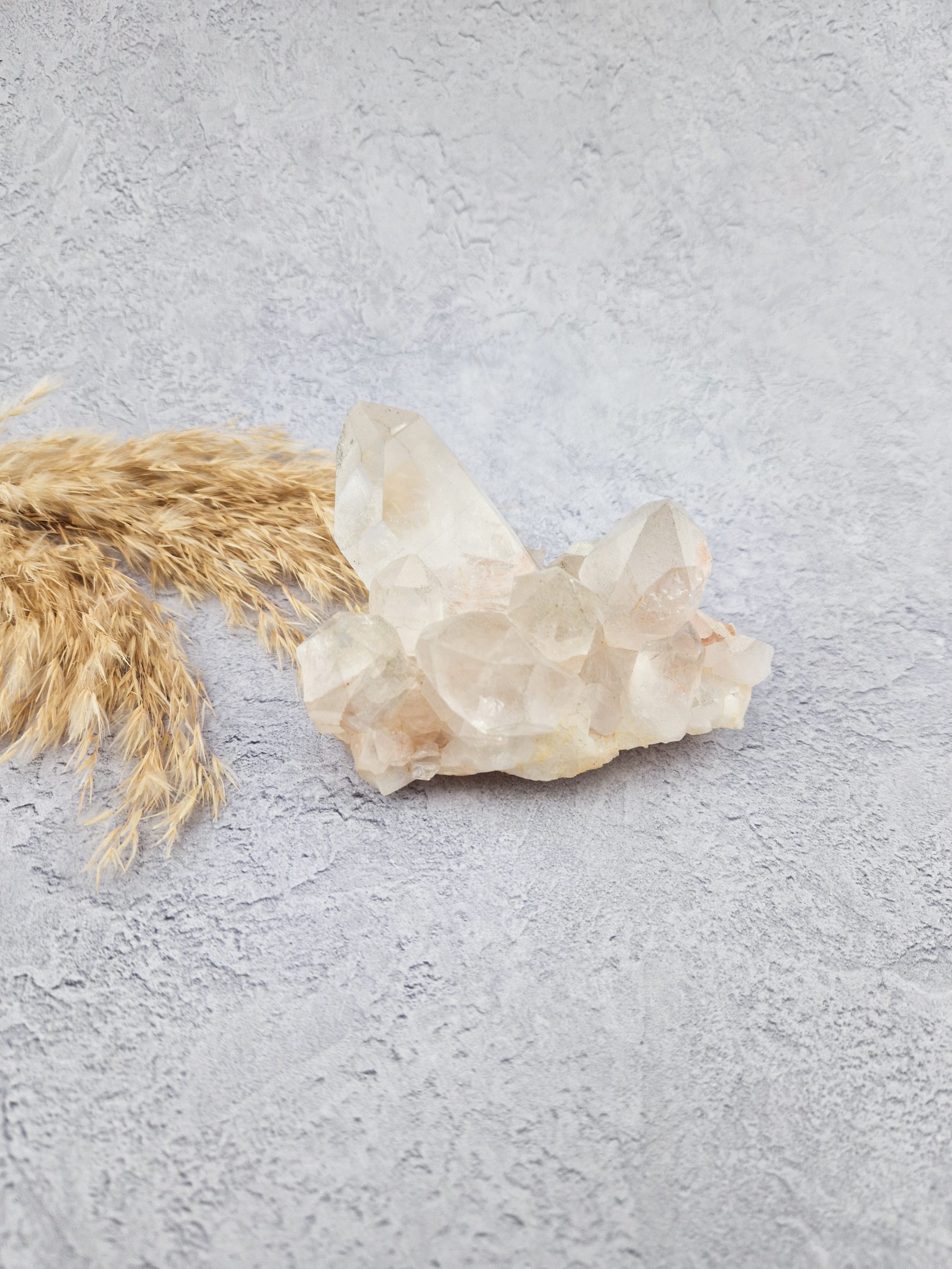 Himalaya bergkristal cluster