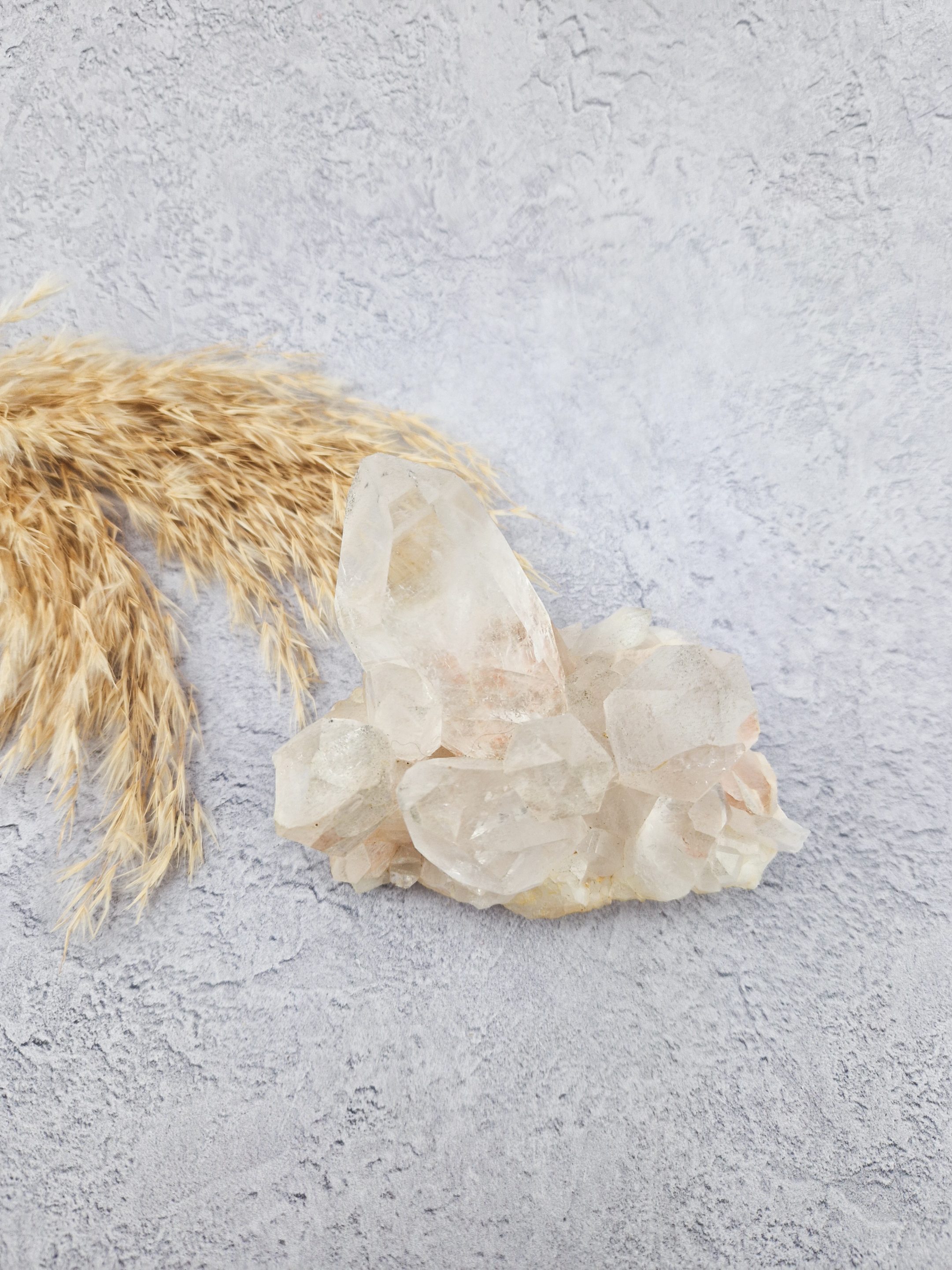 Himalaya bergkristal cluster