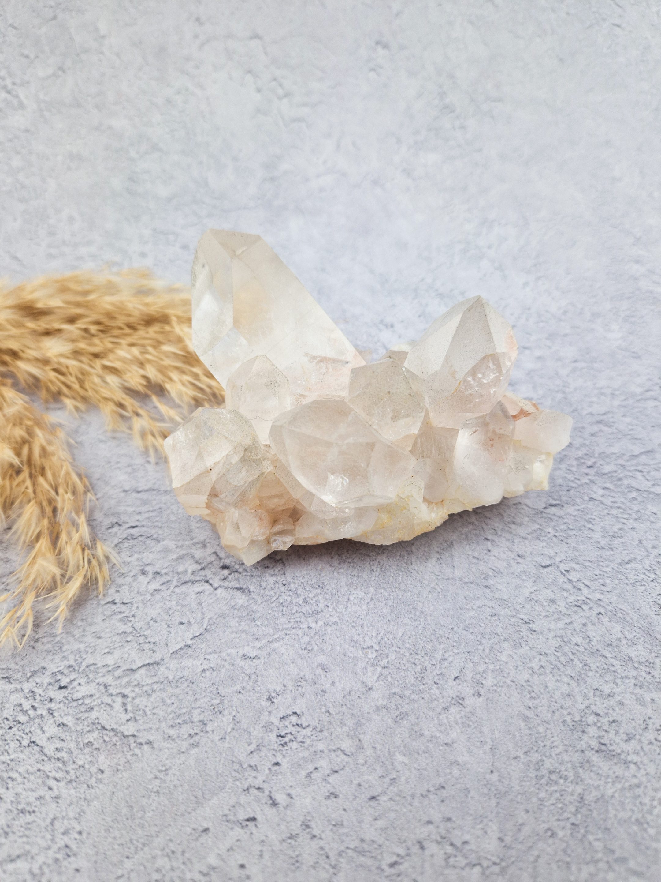 Himalaya bergkristal cluster