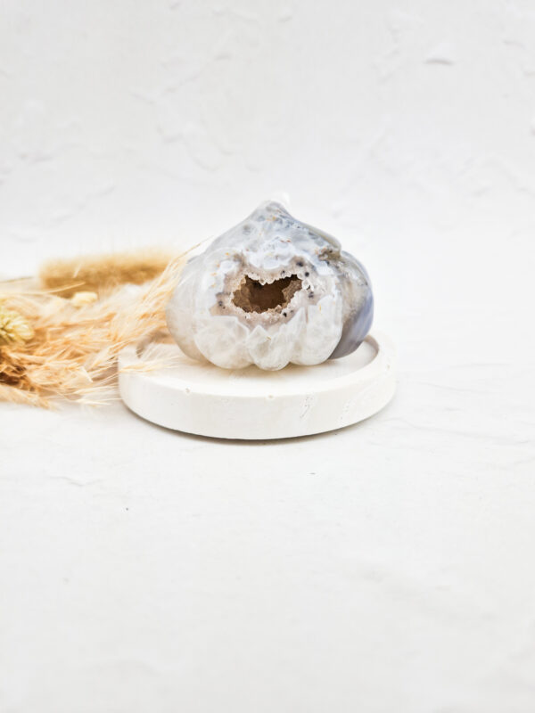 druzy agaat pompoen