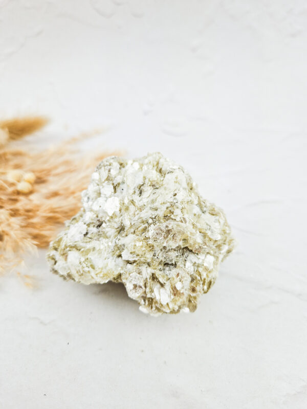 Gouden Mica Cluster (Gele Mica/Muscoviet)#22