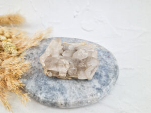 Himalaya bergkristal cluster