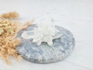 Himalaya bergkristal cluster