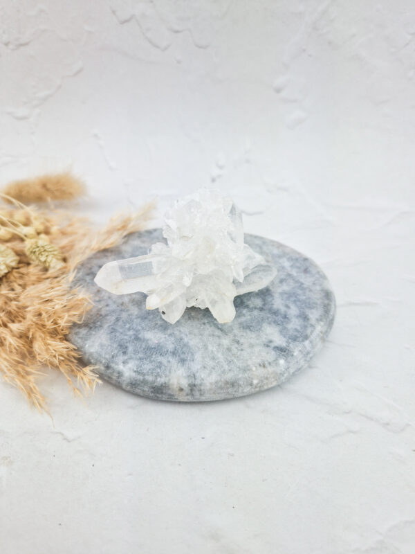 Himalaya bergkristal cluster