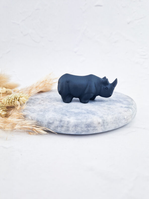 obsidiaan neushoorn