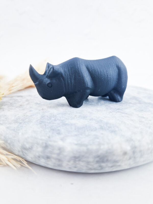 Obsidiaan neushoorn - Afbeelding 2