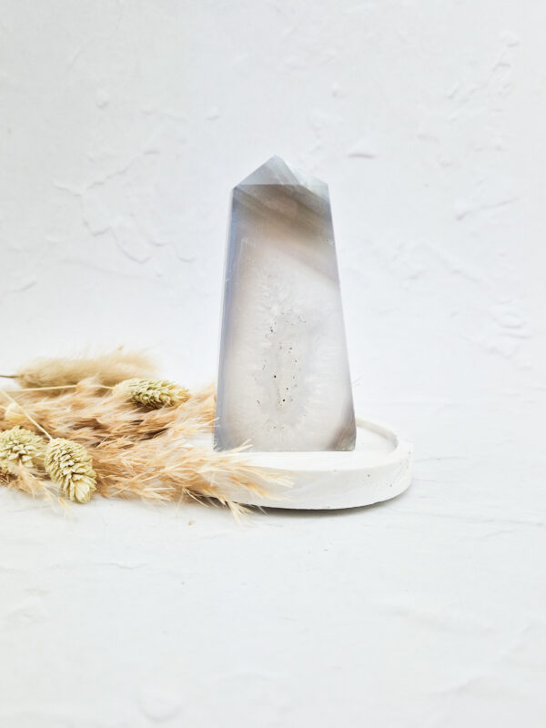 Druzy agaat toren