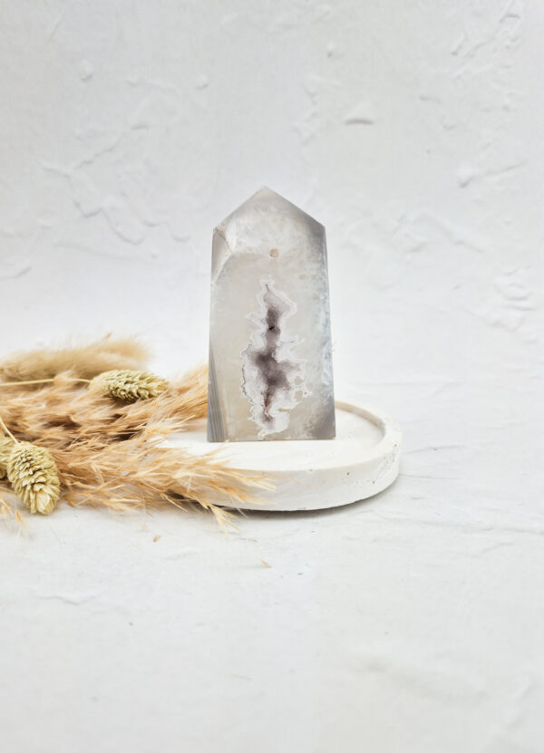 Druzy agaat toren
