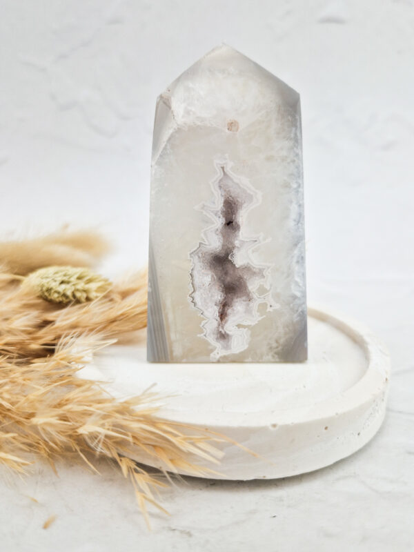 Druzy agaat toren