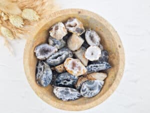 Halve agaat geode (klein)