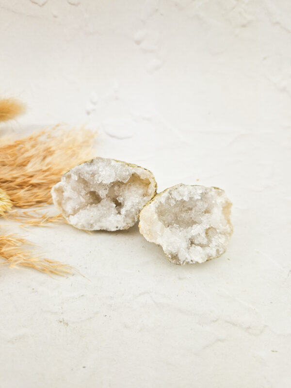 Kwarts geode set