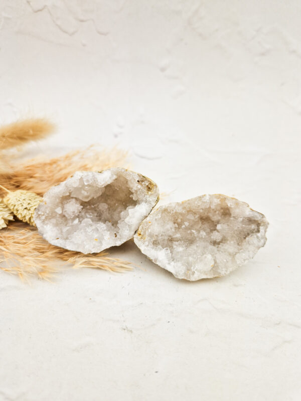 kwarts geode set klein
