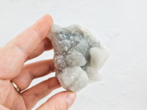 Suiker fluoriet / sugar fluorite cluster