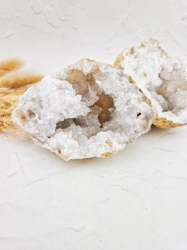 Kwarts geode set