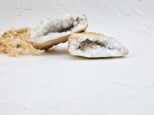 Kwarts geode set