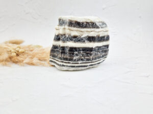 Zebra calciet XL (ruw)