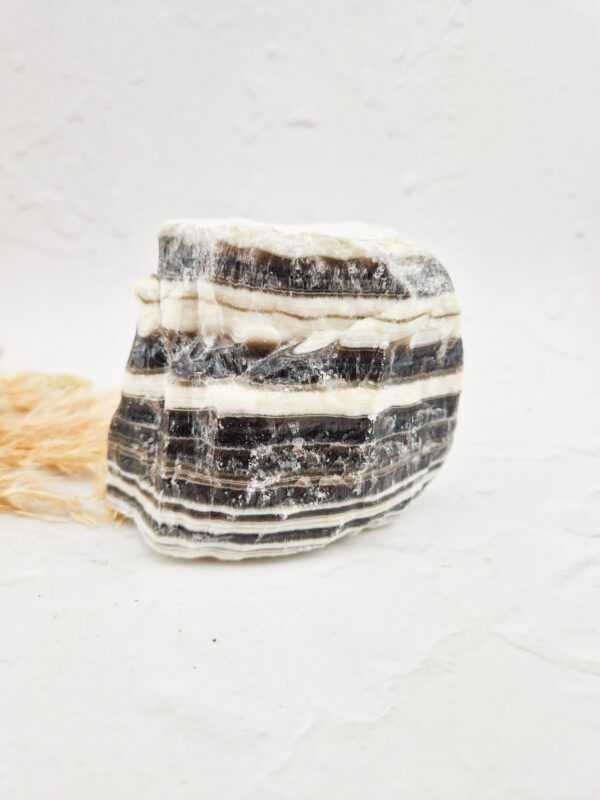 Zebra calciet XL (ruw)