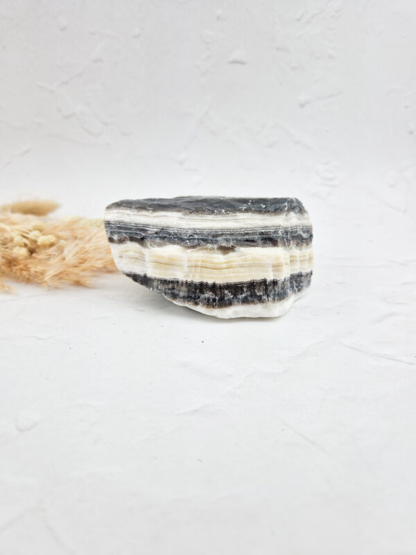 Zebra calciet XL (ruw)