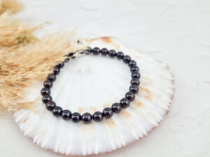 granaat armband 6mm