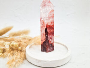 Hematoide kwarts / red healer toren