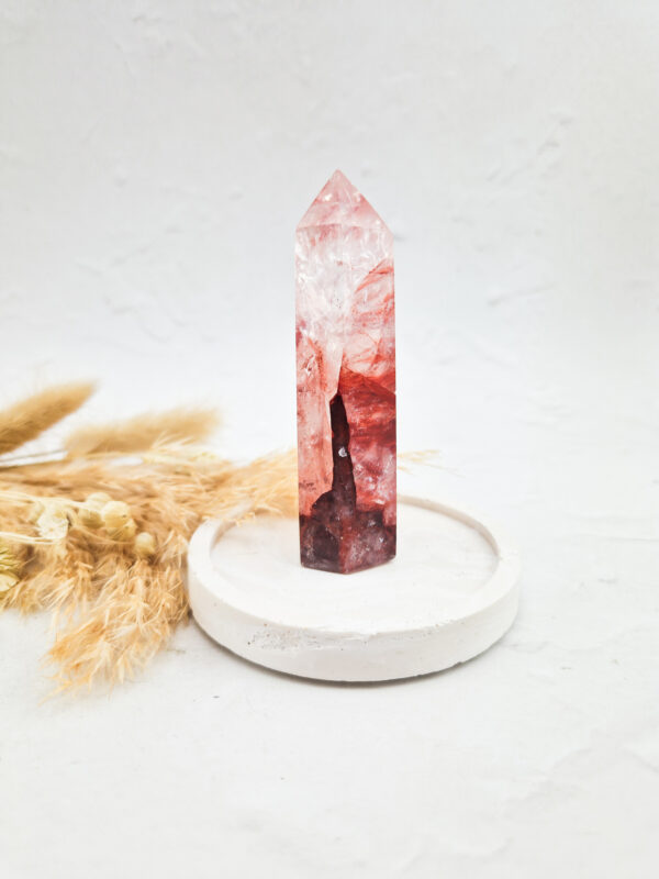 Hematoide kwarts / red healer toren