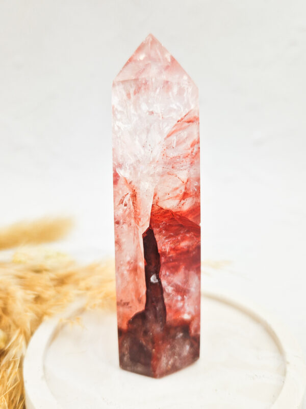 Hematoide kwarts / red healer toren
