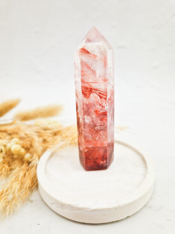 Hematoide kwarts / red healer toren