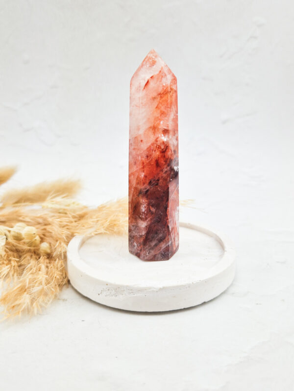 Hematoide kwarts / red healer toren