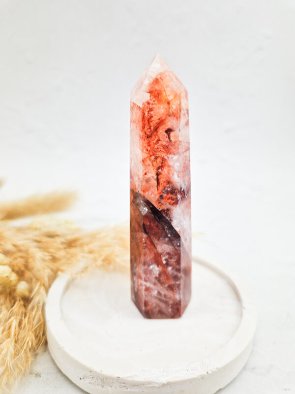 Hematoide kwarts / red healer toren
