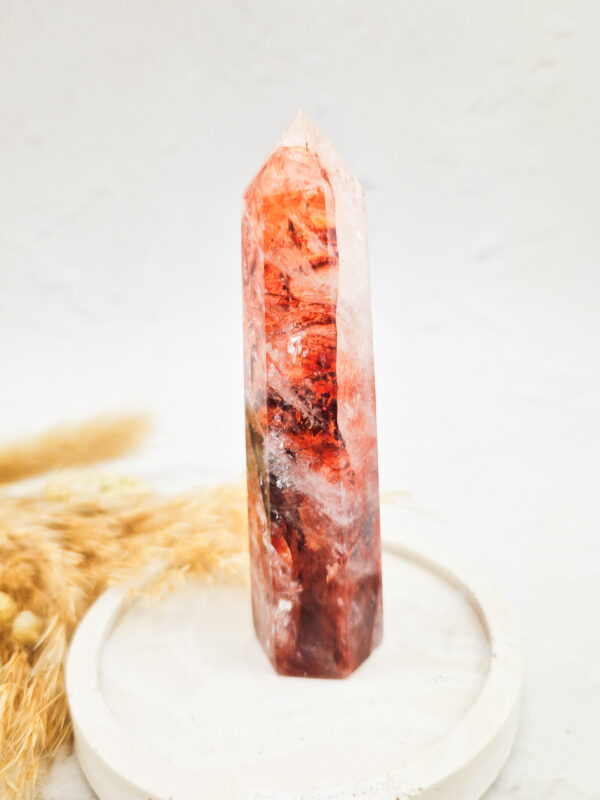Hematoide kwarts / red healer toren