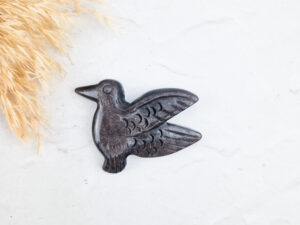 Zilver obsidiaan kolibrie