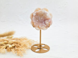 Bloemagaat bloem op standaard