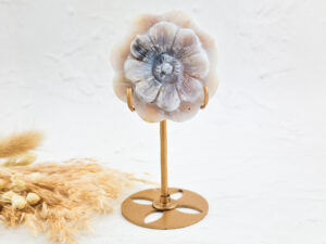 Bloemagaat bloem op standaard